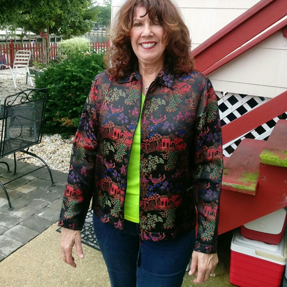 Chico's Japanese inspired jacket