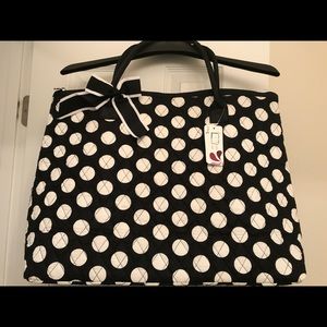NWT- Belva's Large Tote Bag