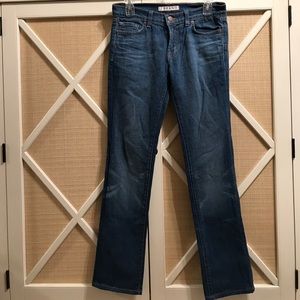 J Brand Cigarette Leg (style: 914 Bayou)