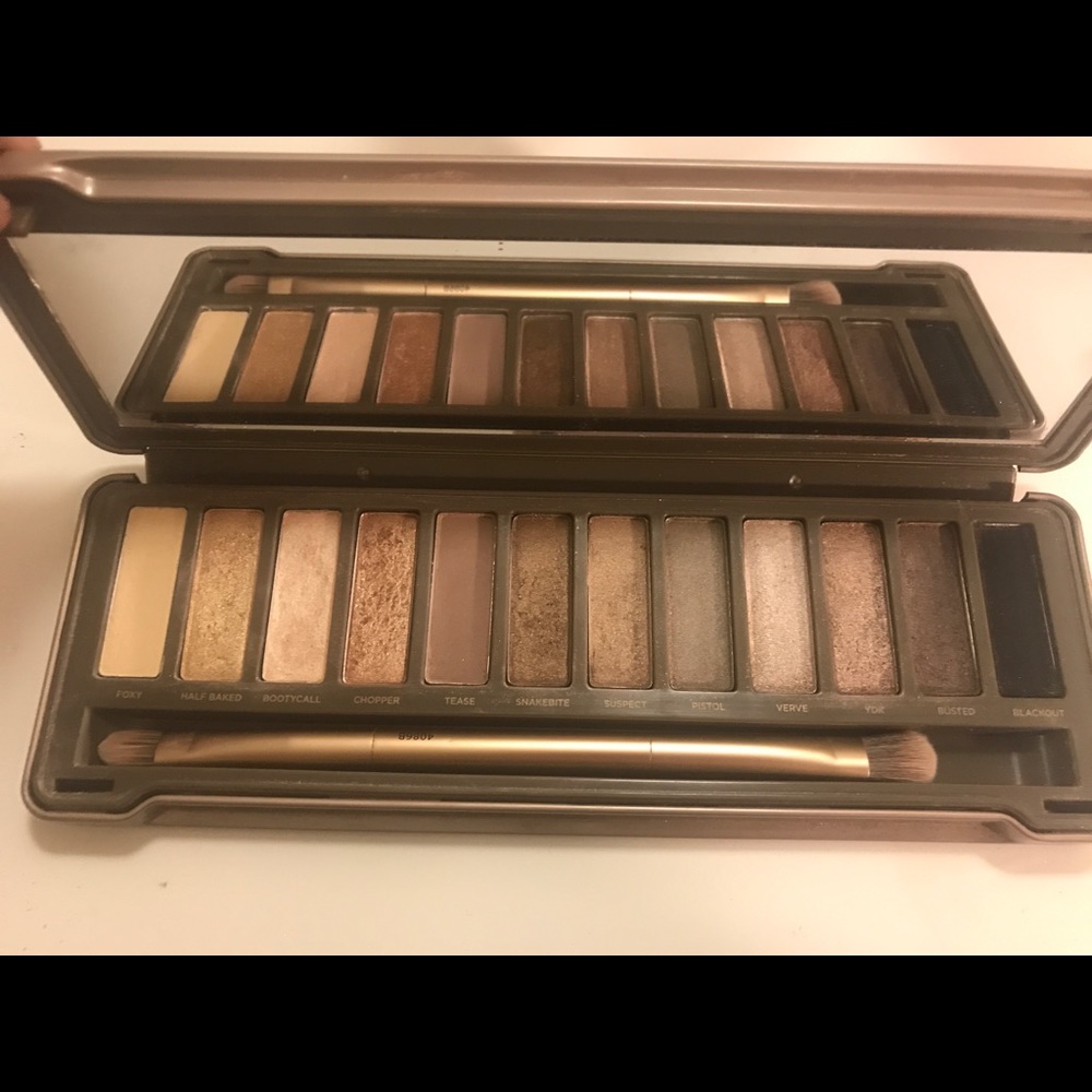 Naked eyeshadow