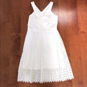 Anthropologie Lila Eyelet dress Leifsdottir