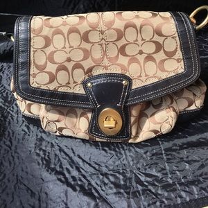 Coach shoulder bag