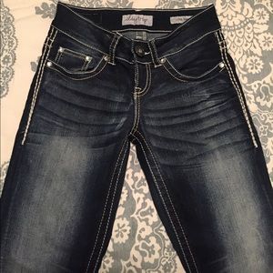Buckle daytrip skinny jeans