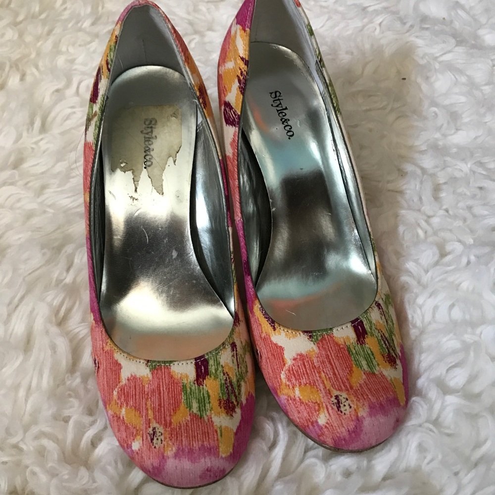Style co high heels