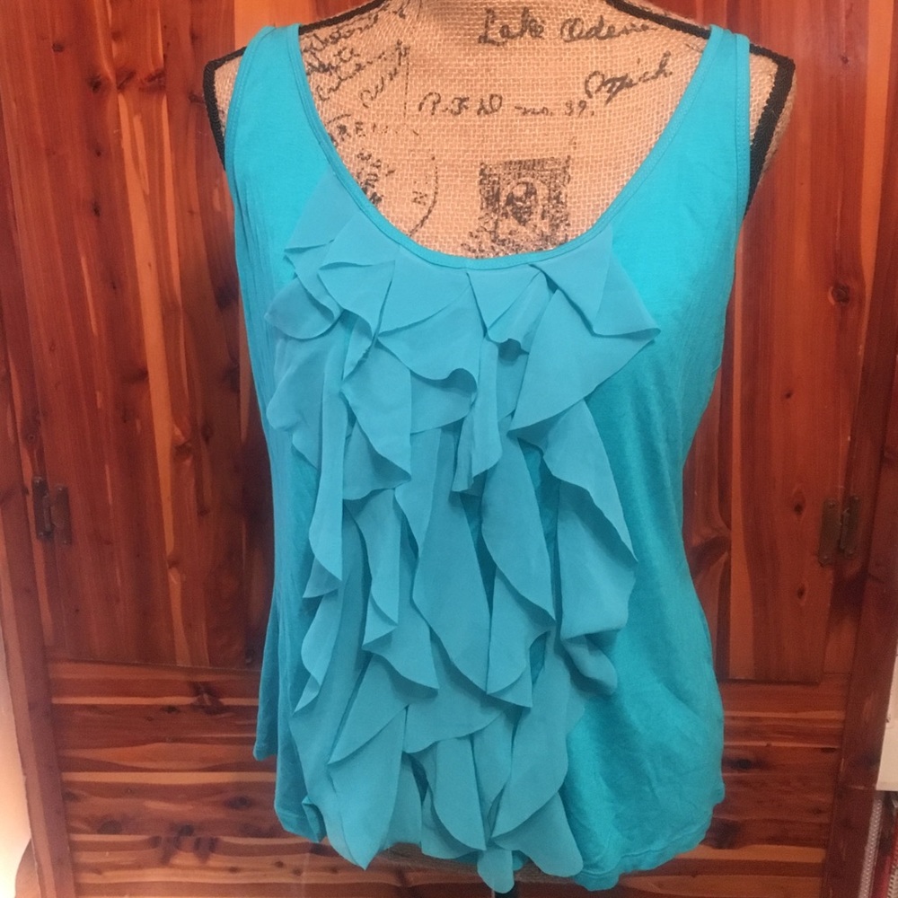 NY&C  XL Turquoise tank