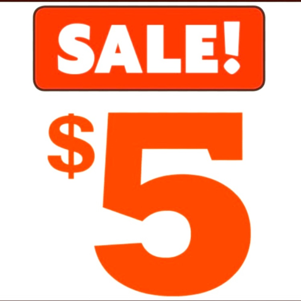 Lots of $5 items in my closet check it out!!!