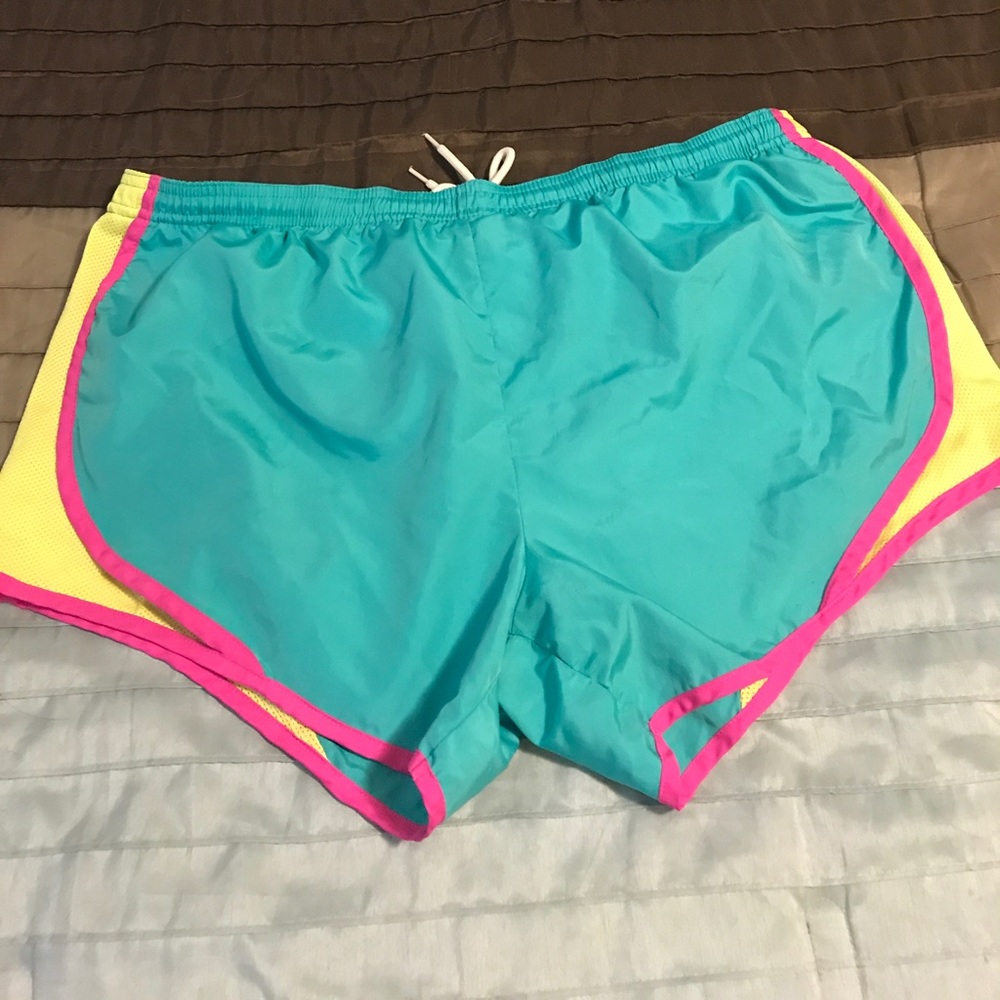 Workout shorts