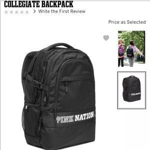 PINK NATION Backpack