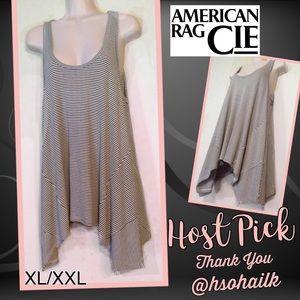 American Rag Asymmetrical Hem Tank💗HP @hsohailk