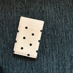 J. Crew mini wallet