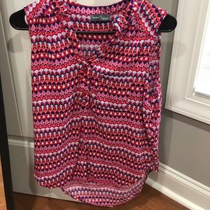 Stitch fix sleeveless top size medium