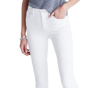 White Madewell Jeans - never worn