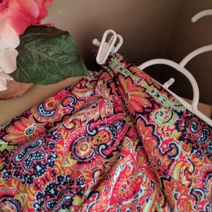 LuLaRoe Printed Azure Skirt