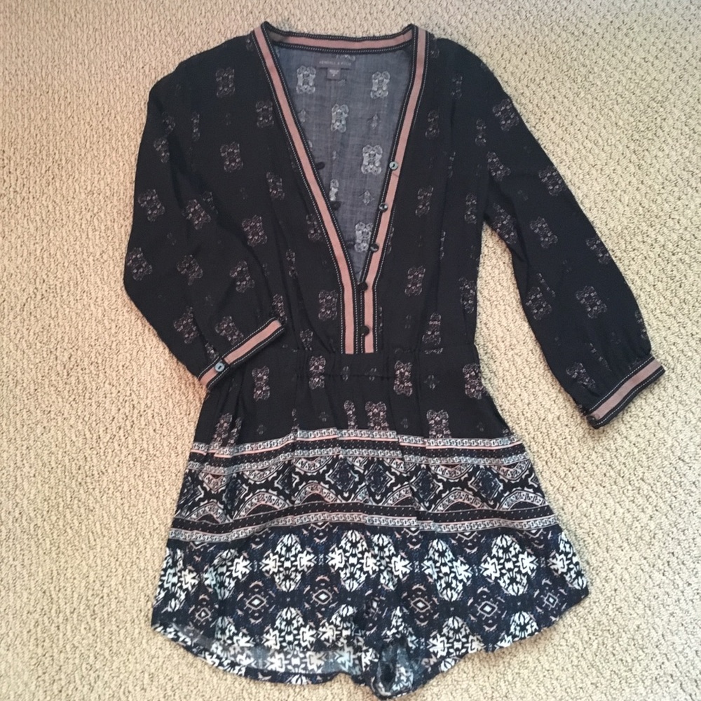 Kendal and Kylie Romper