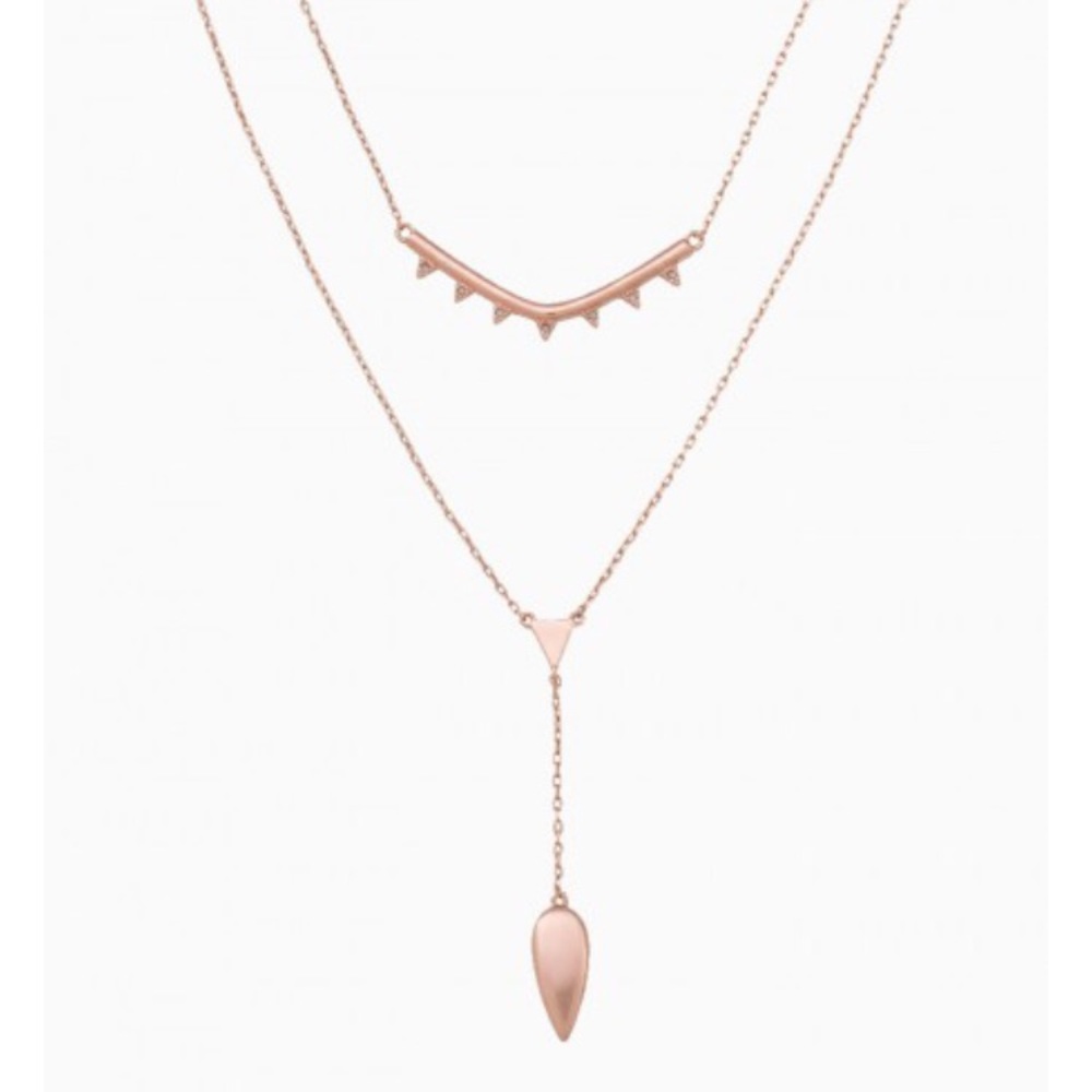 Stella & Dot Lariat Necklace