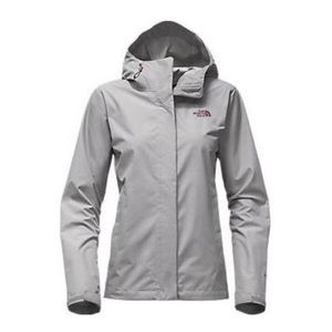 The North Face rain jacket