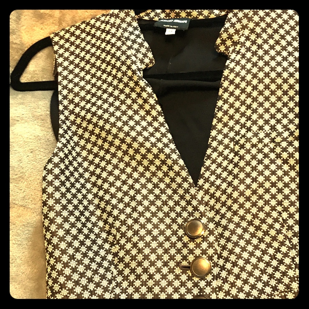 Authentic Armani vest