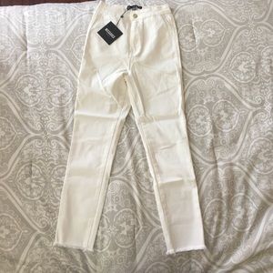 Missguided Vice Highwaisted Ankle skinny jeans