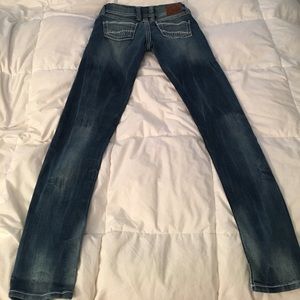 BKE Stella skinny jeans! Size 26R.