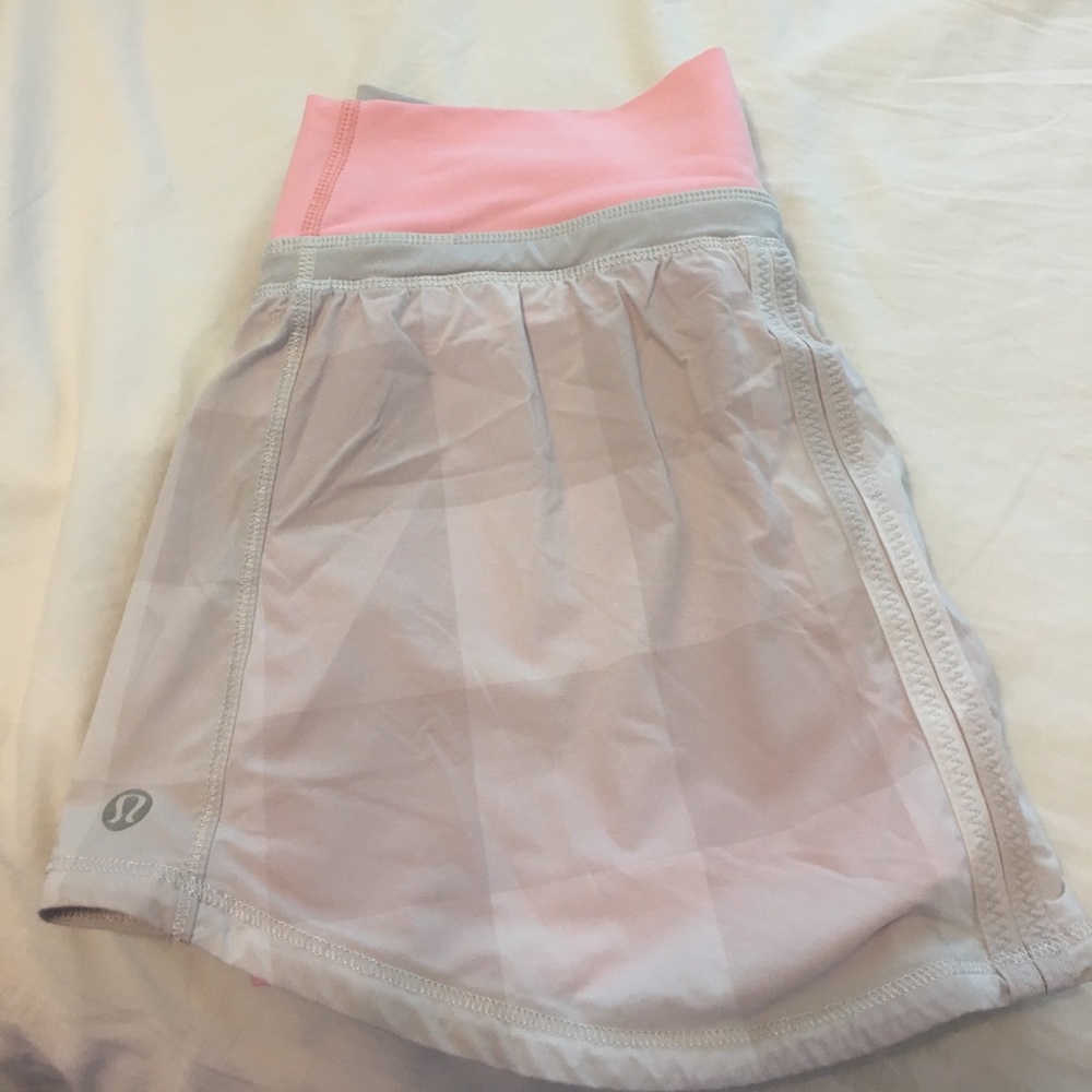 Lululemon skirt!