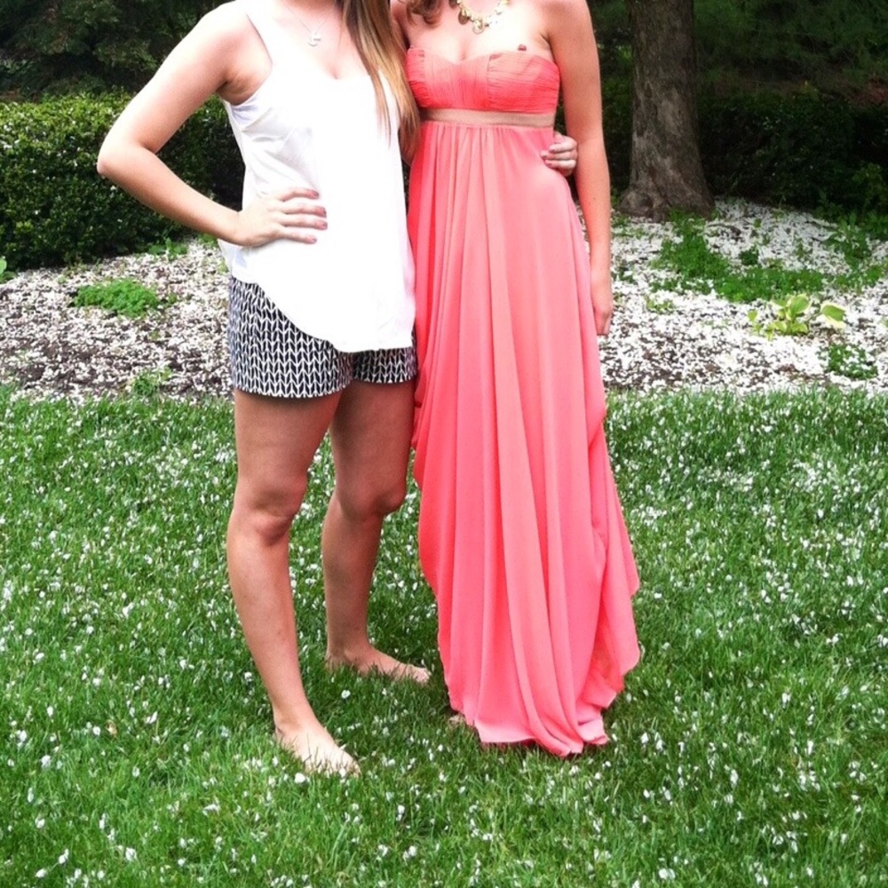 BCBG full length dress