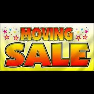 Moving sale!! Closet clean out time!!