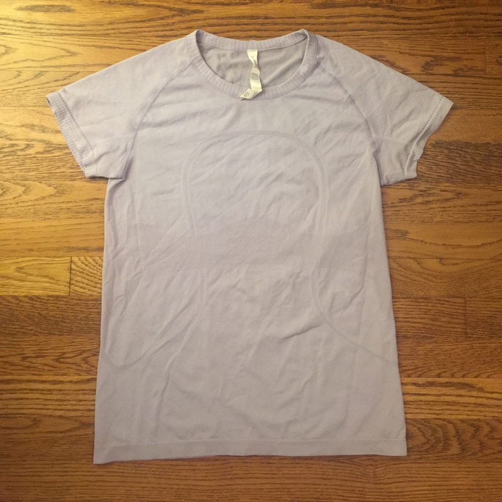 EUC - Lululemon Light Purple Running Shirt - 12