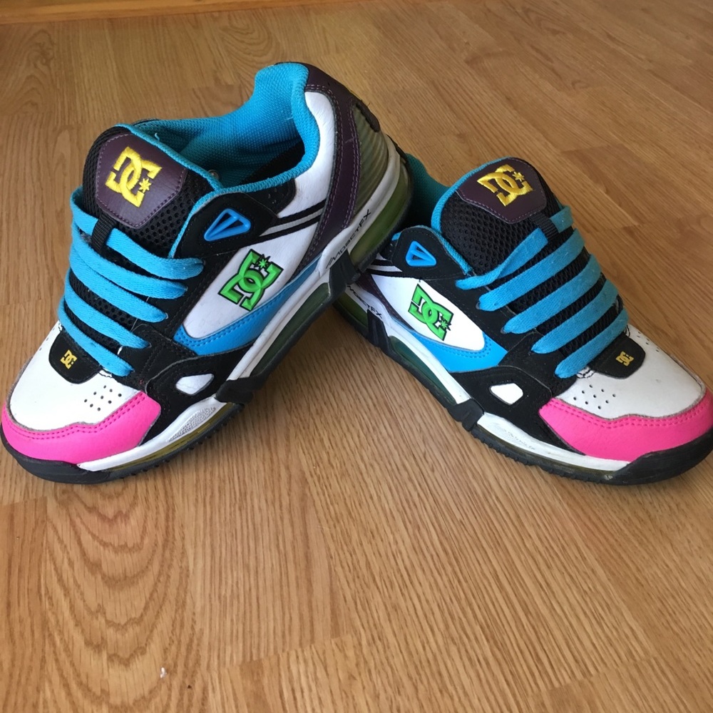 DC Multi Colored Sneakers