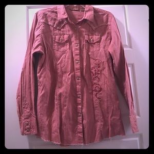 Wrangler Western Snap Shirt