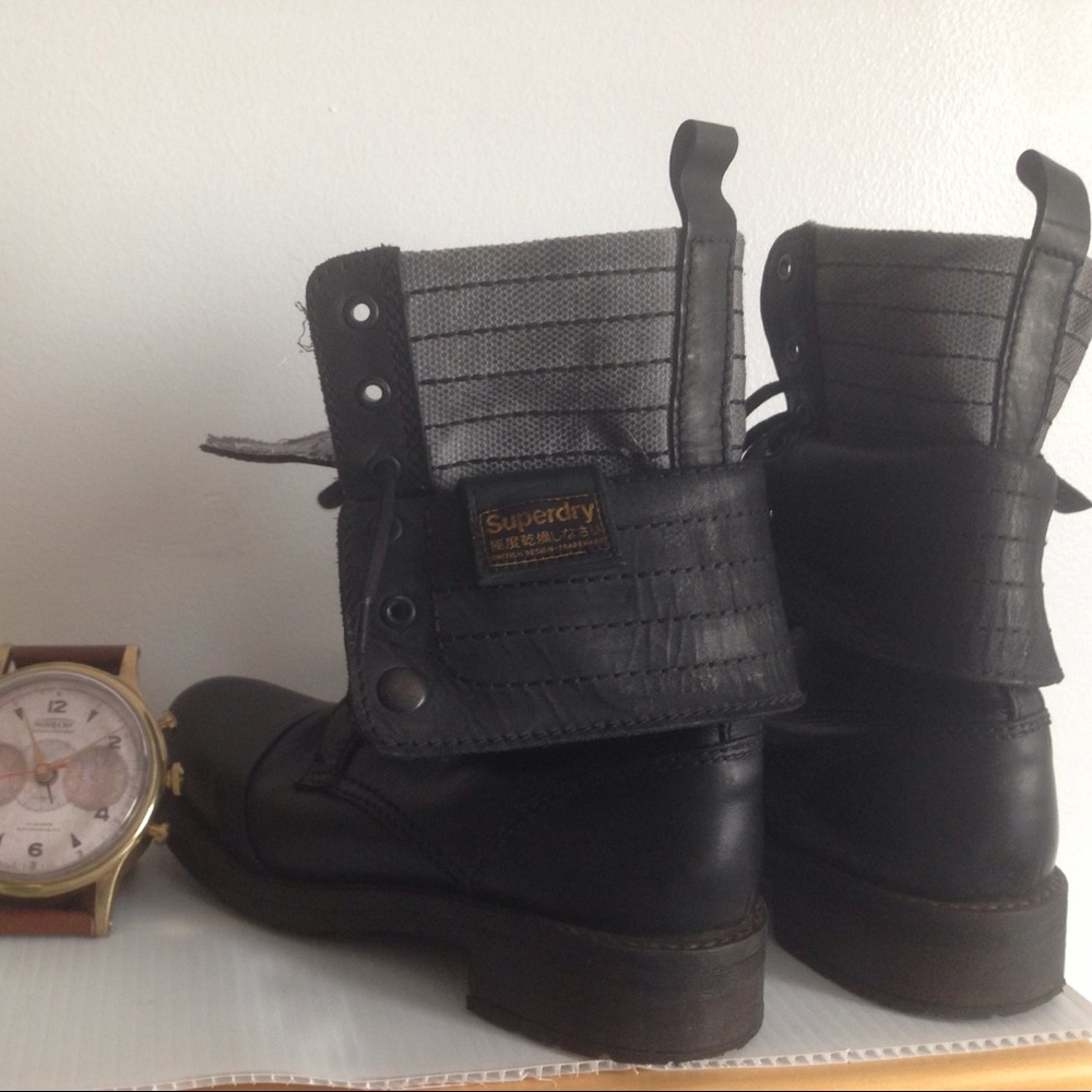 Superdry Standard Union Boots