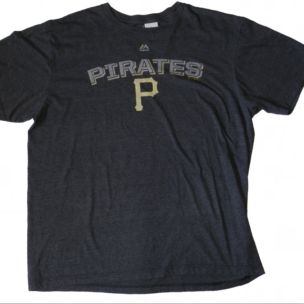 Pirates baseball tee