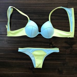 Victoria's Secret Zippered Racerback Bikini