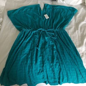 Ann taylor loft swim cover up