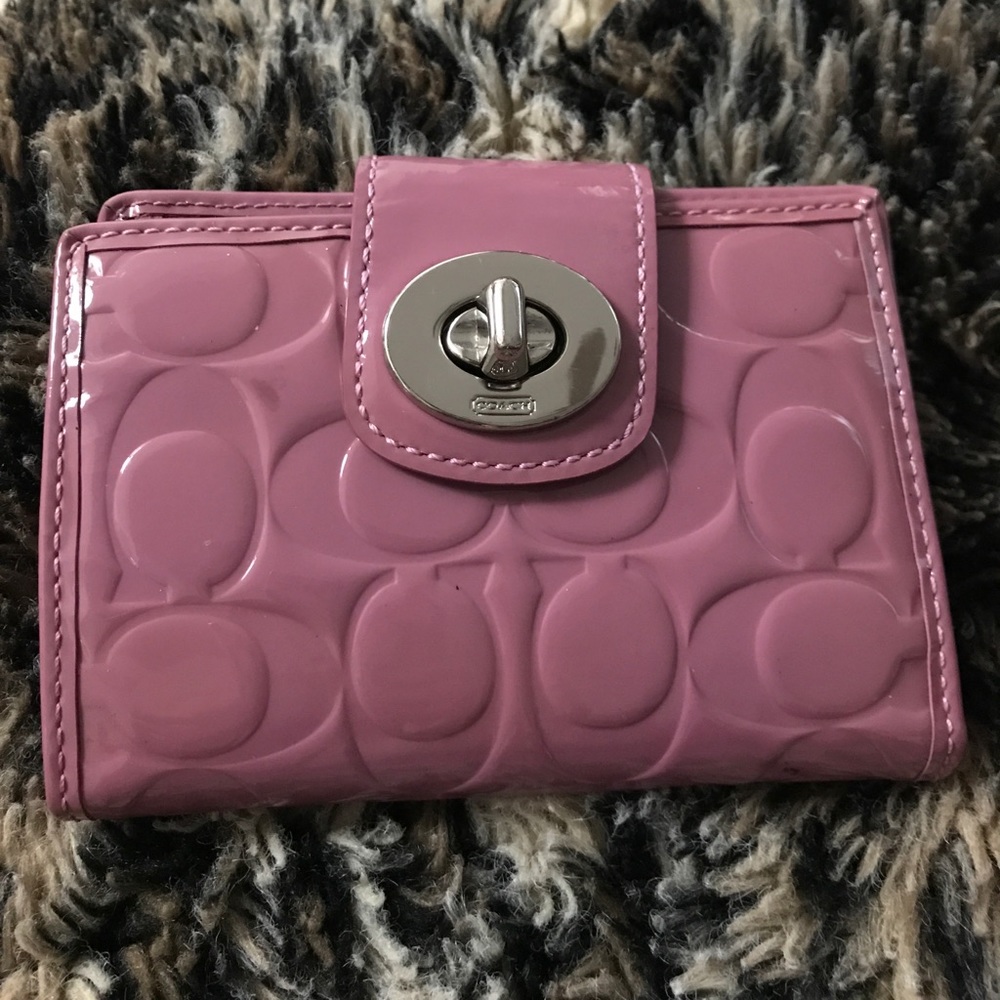 Coach bi fold wallet