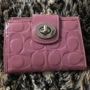 Coach bi fold wallet