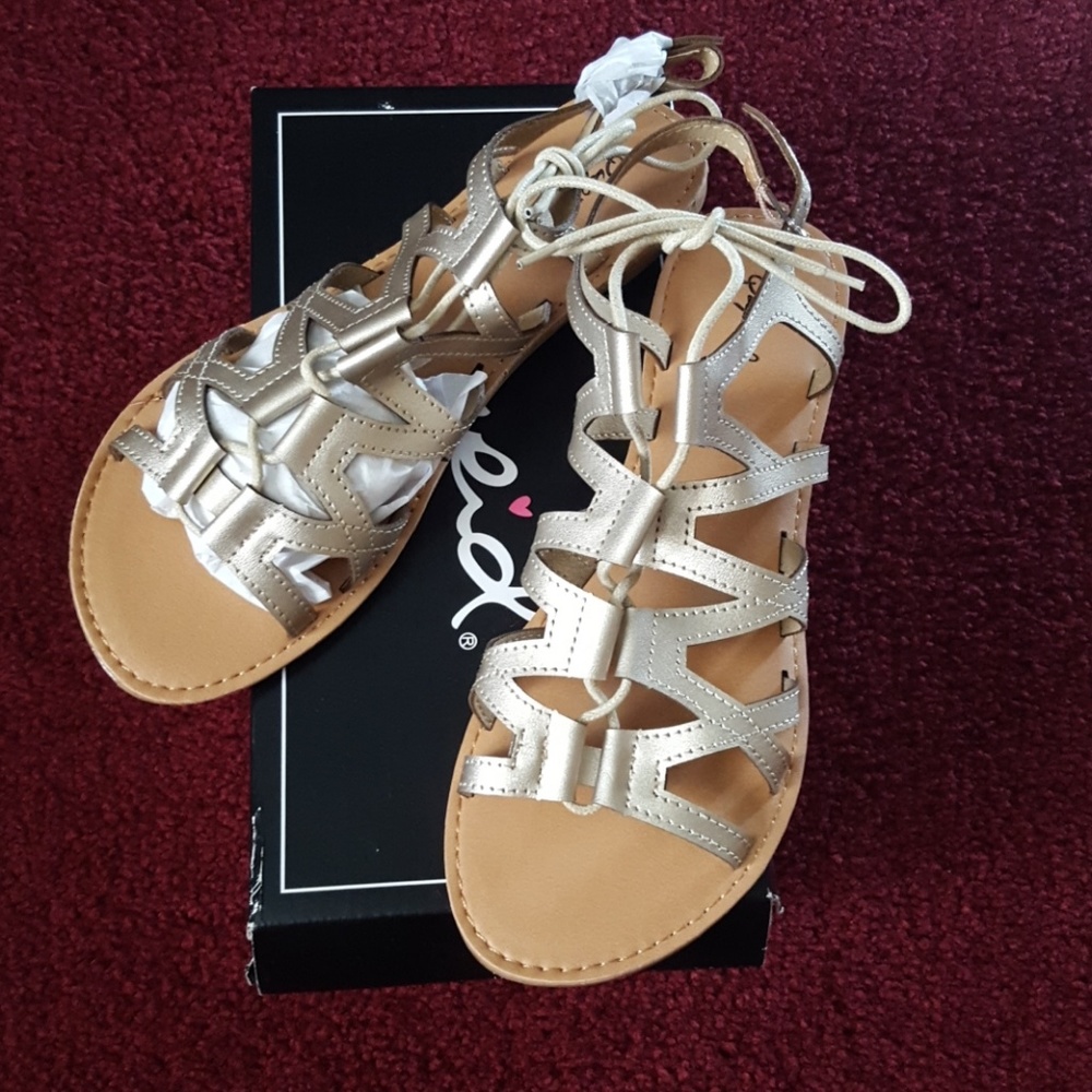 *New Gladiator Sandals