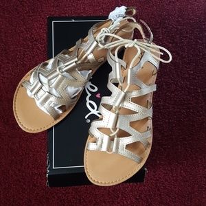 *New Gladiator Sandals