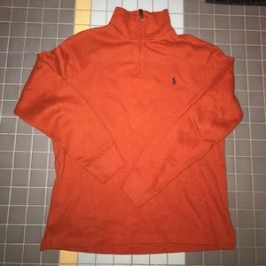 Orange Men's Polo Ralph Lauren