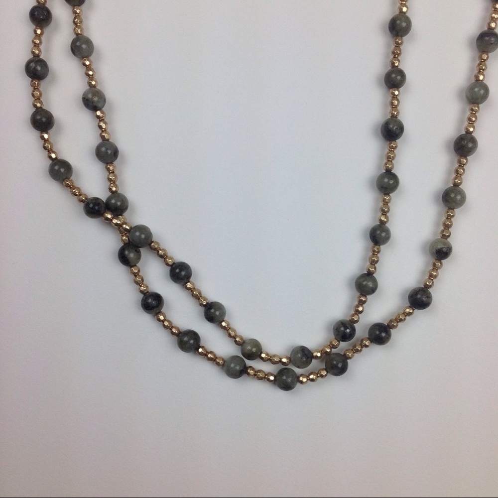 NWT Mac & Me  Beaded Necklace