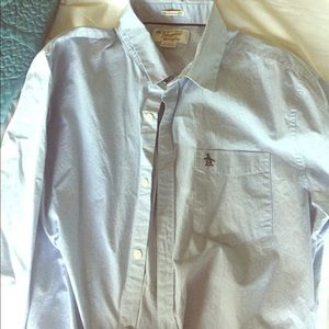 Men's XL Penguin dress shirt.