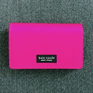 Kate Spade New York Hot Pink Mini Wallet