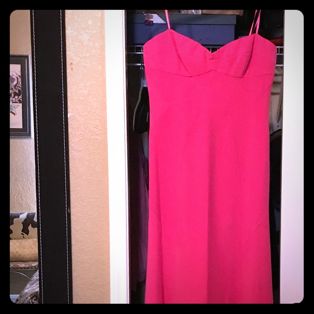 Bcbg long evening dress