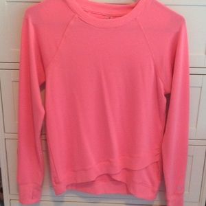 danskin girls soft stretchy sweatshirt