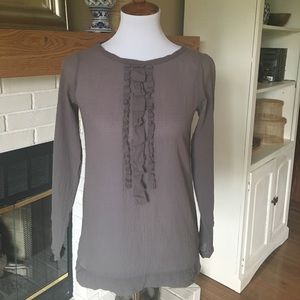 GAP Gray Top Size XS