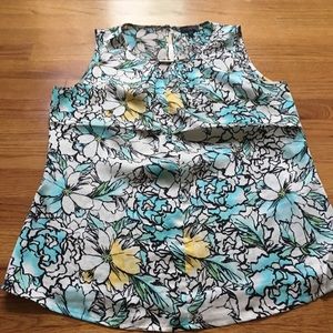 The Limited sleeveless top size M