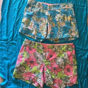 Lilly shorts - two pairs size 2 - SOLD