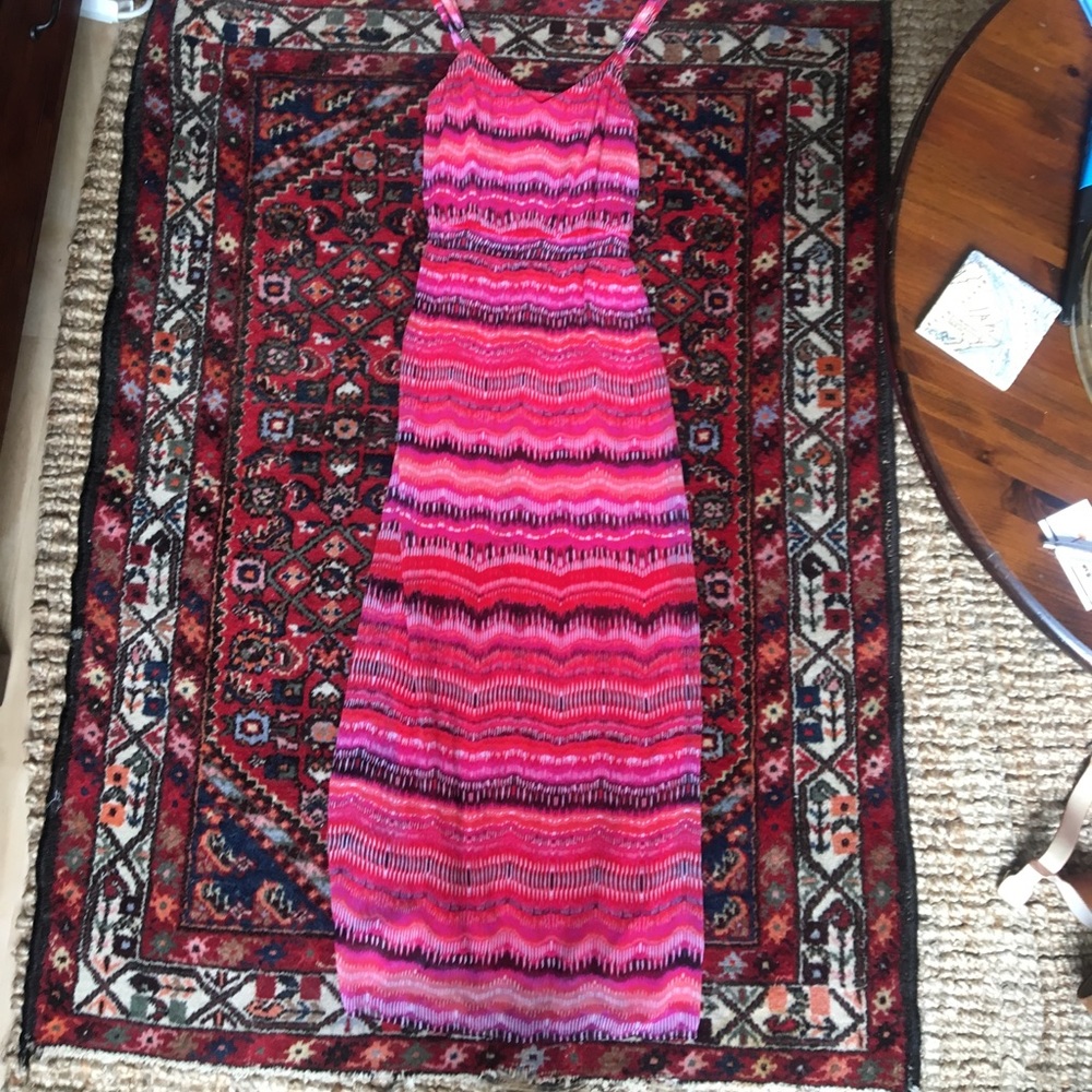 White House Black Market maxi dress! Like new.