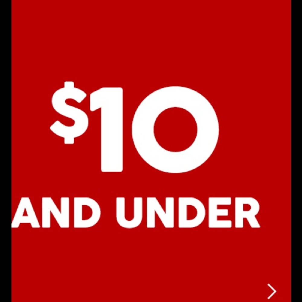 All items $10 and under!!!