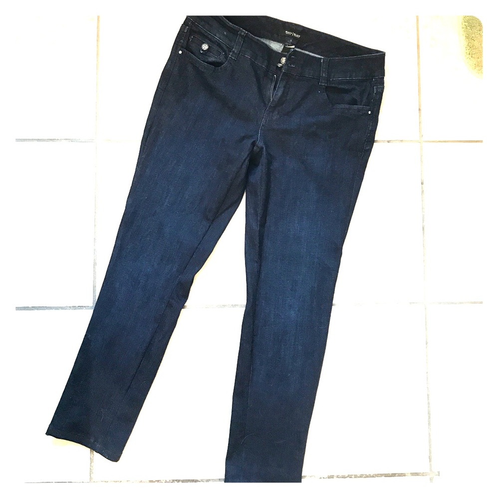 White House black market skinny jeans