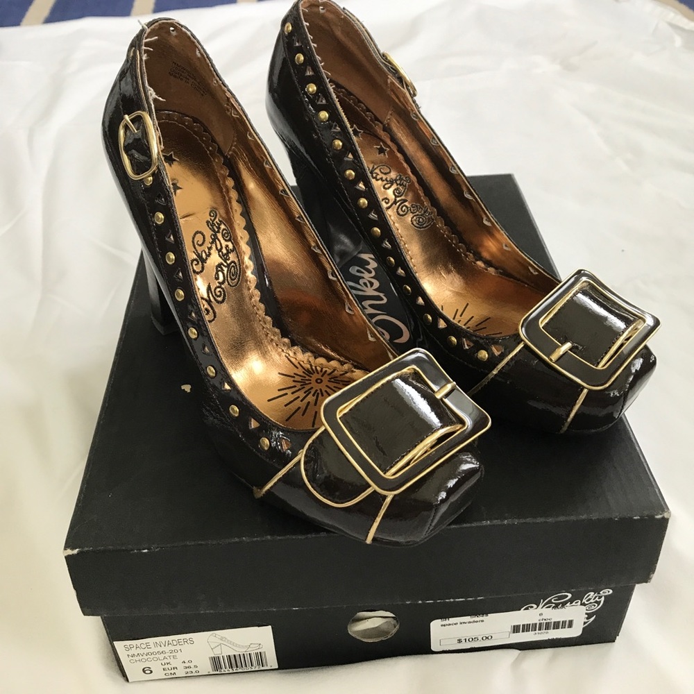 Never worn naughty monkey shoes